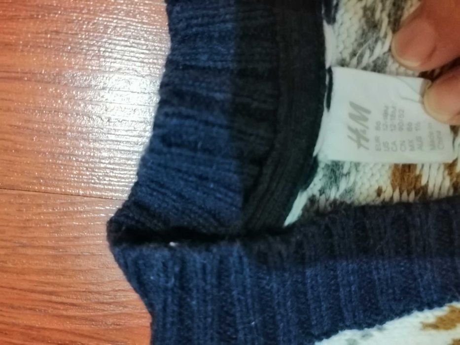 Casaco, H&M, 12-18 meses