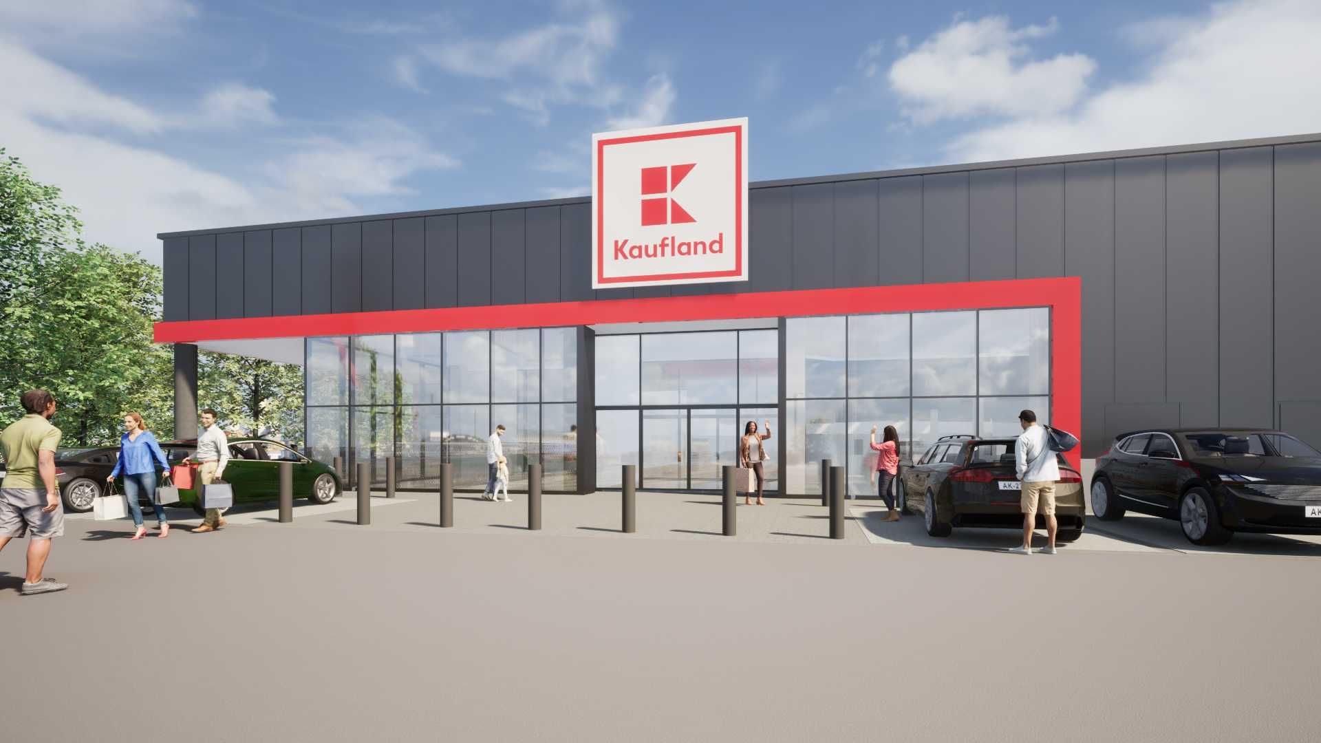 Kaufland Rumia, lokal gastronomiczny 69m2 - OTWARCIE 10.2024