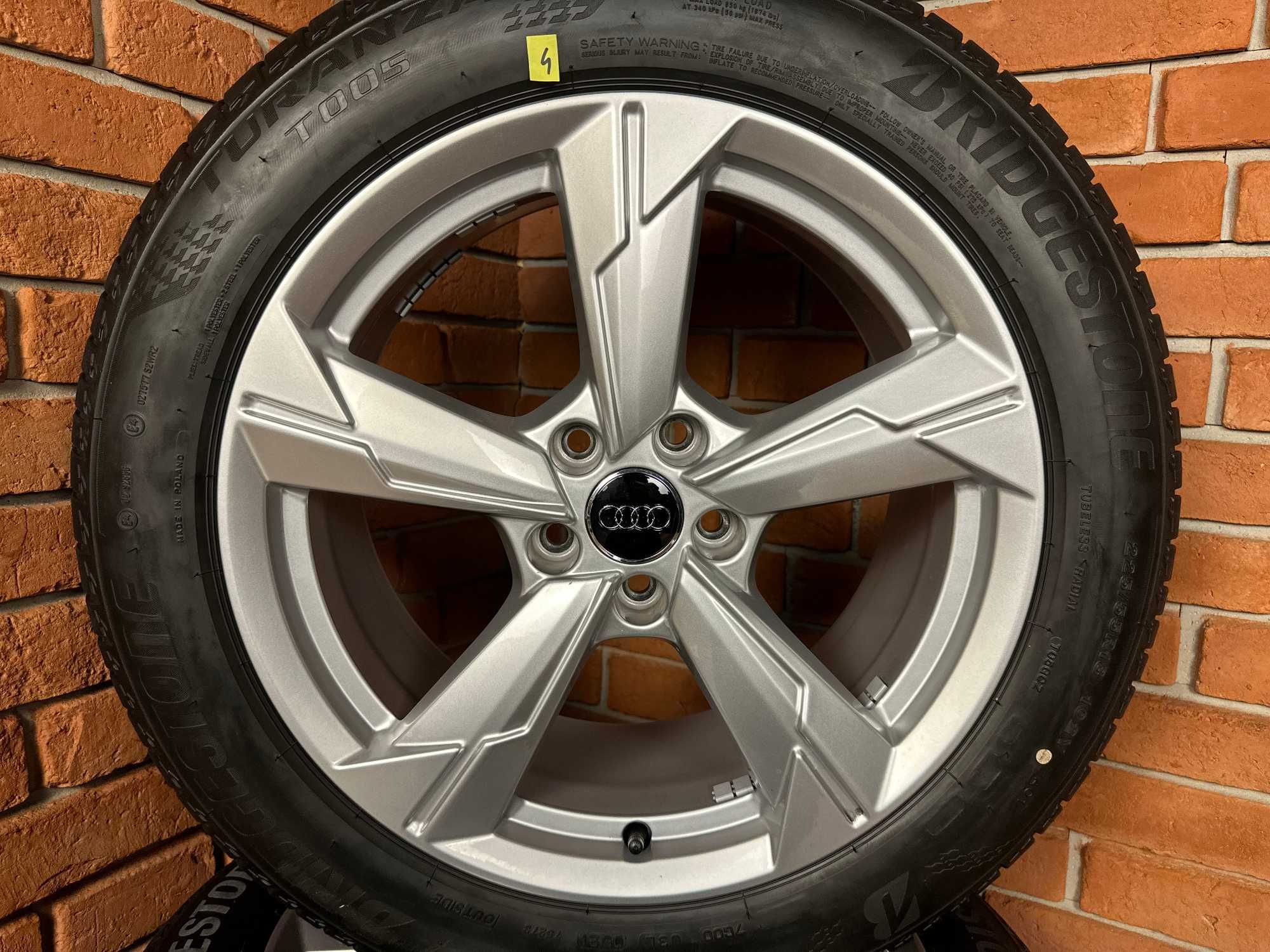 Koła Felgi 18 5x112 Audi A6 C8 Oryginał Letnie