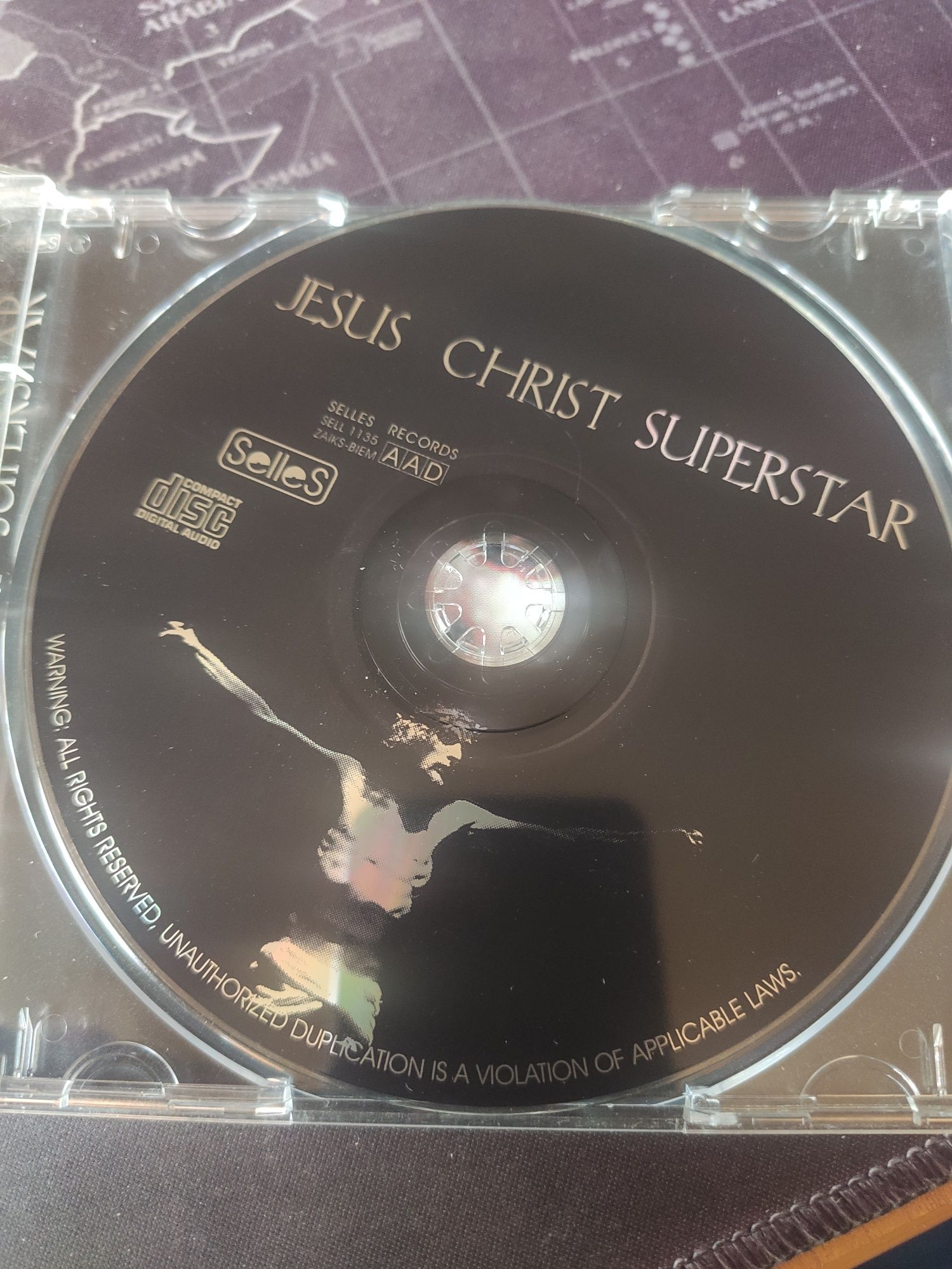 Jesus christ superstar CD