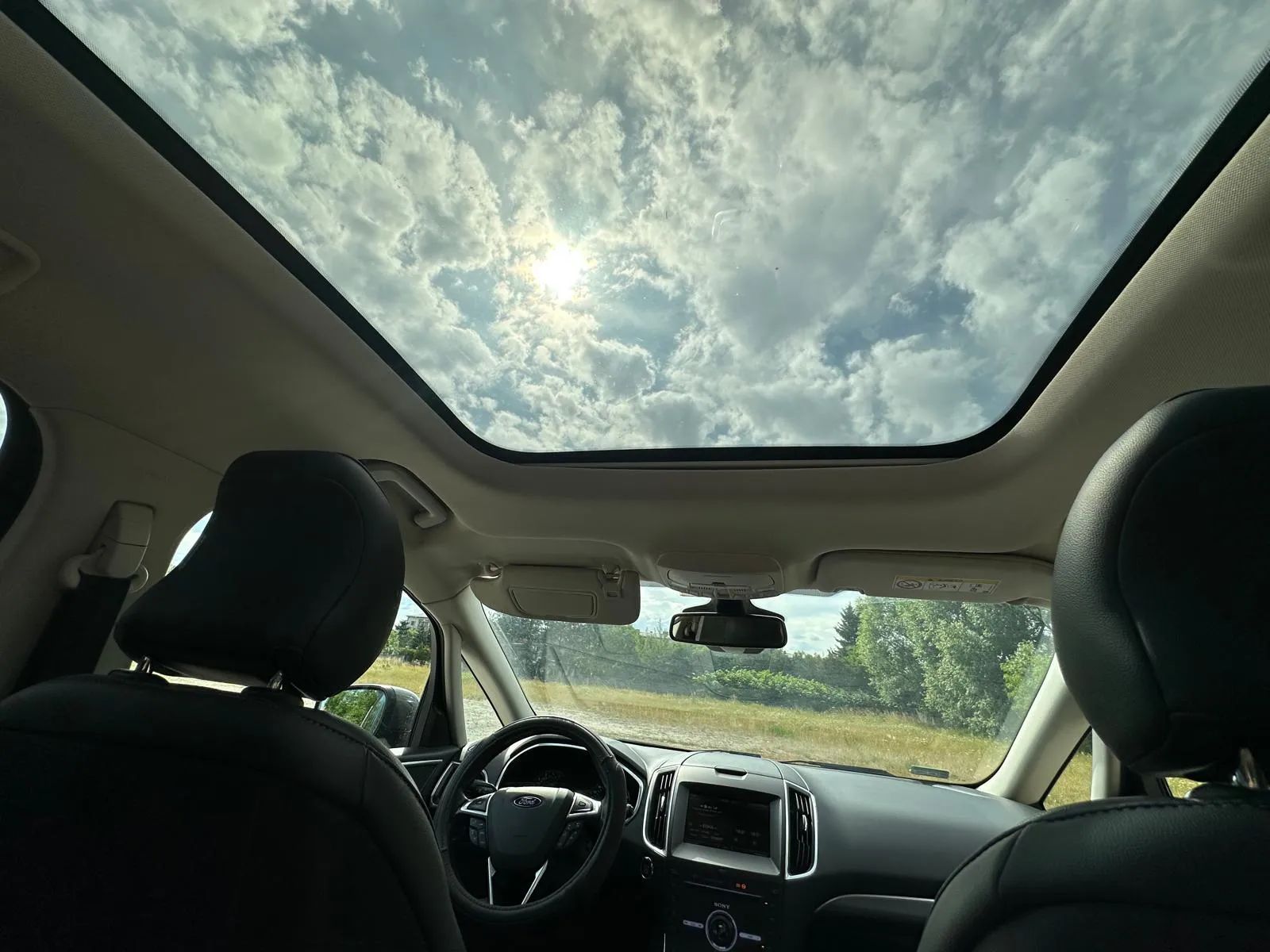 Ford S-Max 2016r Titanium 2.0, bogate wyposażenie, nowy akumulator