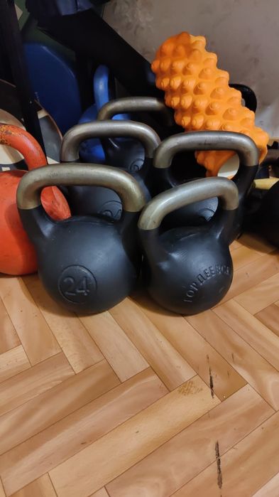 Гиря 24 кг. Для ВСУ бесплатная доставка.