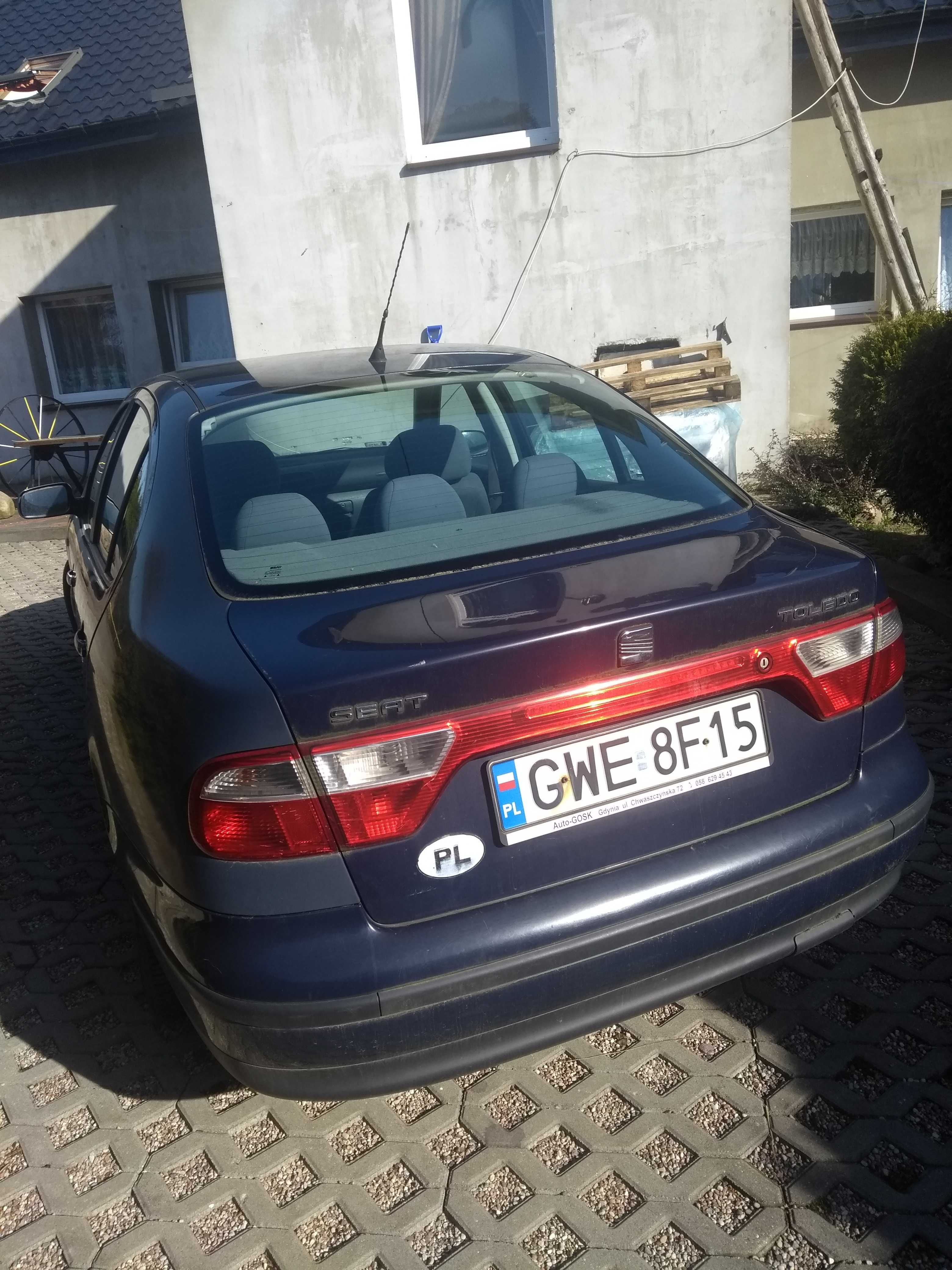 Sprzedam Seat Toledo II