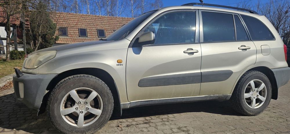 Разборка TOYOTA  Rav-4 00-06 дверь зеркало ГУР мотор кпп