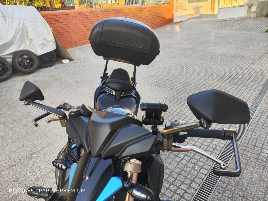 Zontes U1 - Mota 125cc