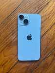 iPhone 14 128GB niebieski, stan bdb, bat. 87%