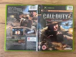 Call of Duty 2 Big Red One Xbox Classic | Sprzedaż | Skup | Jasło