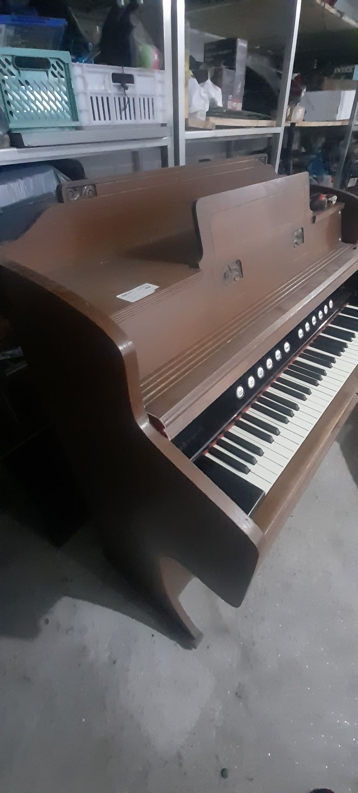 Piano antigo Spaethe