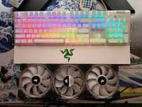 CORSAIR HD 120 mm Pakiet 3 w zestawie RGB LED same wentylatory.
