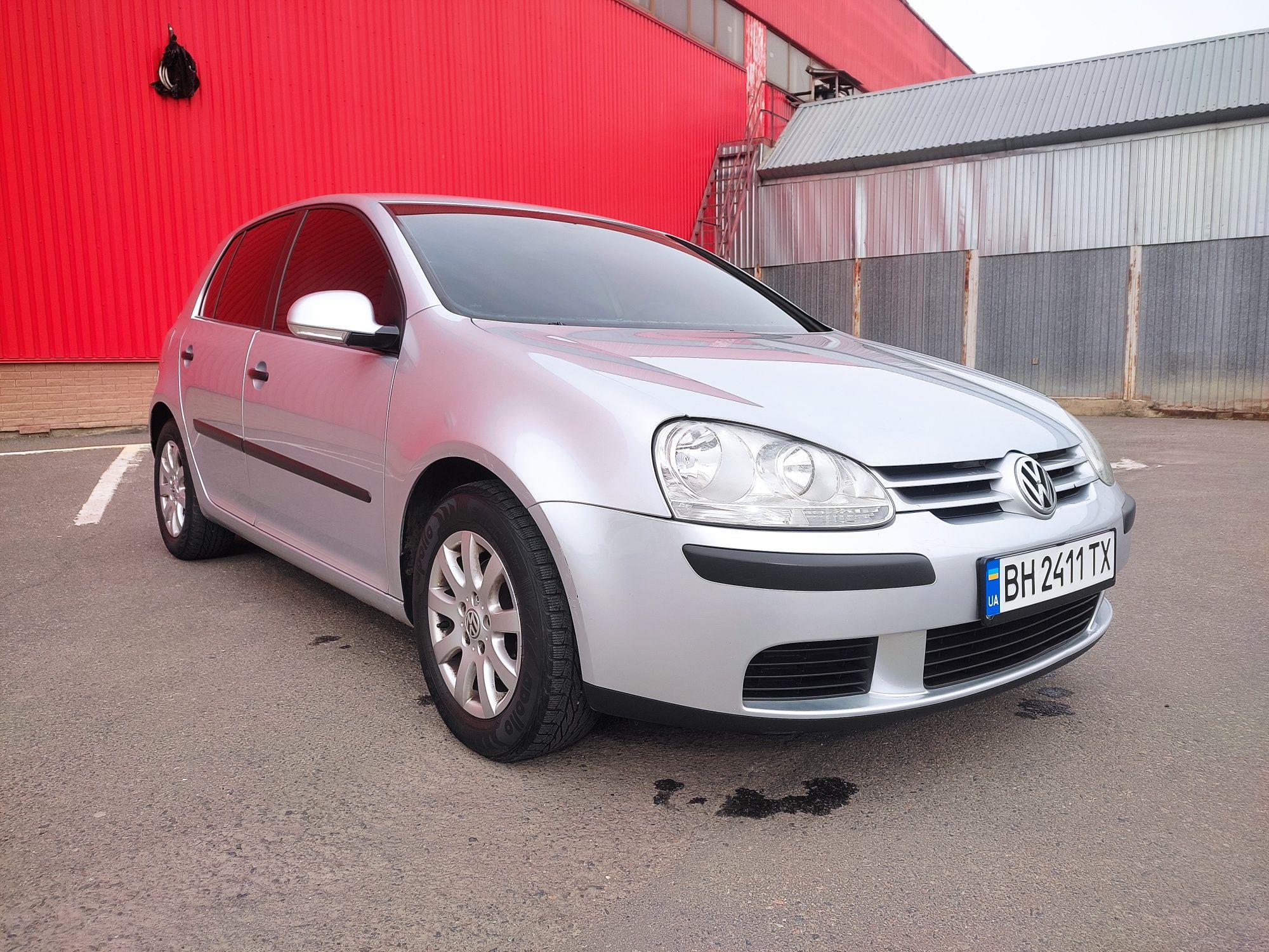 Volkswagen Golf V 5 Фольцваген Гольф 5