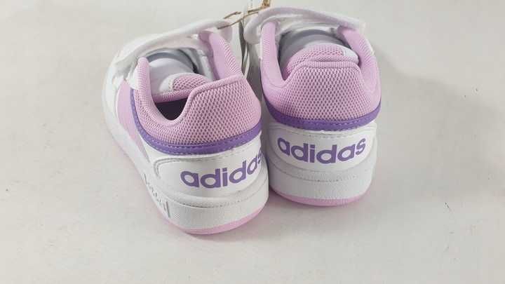 Adidas buty sportowe skóra ekologiczna biały rozmiar 32
