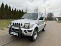 Suzuki Jimny 1.3Benzyna/4x4/Super stan z Niemiec 100% oryginał