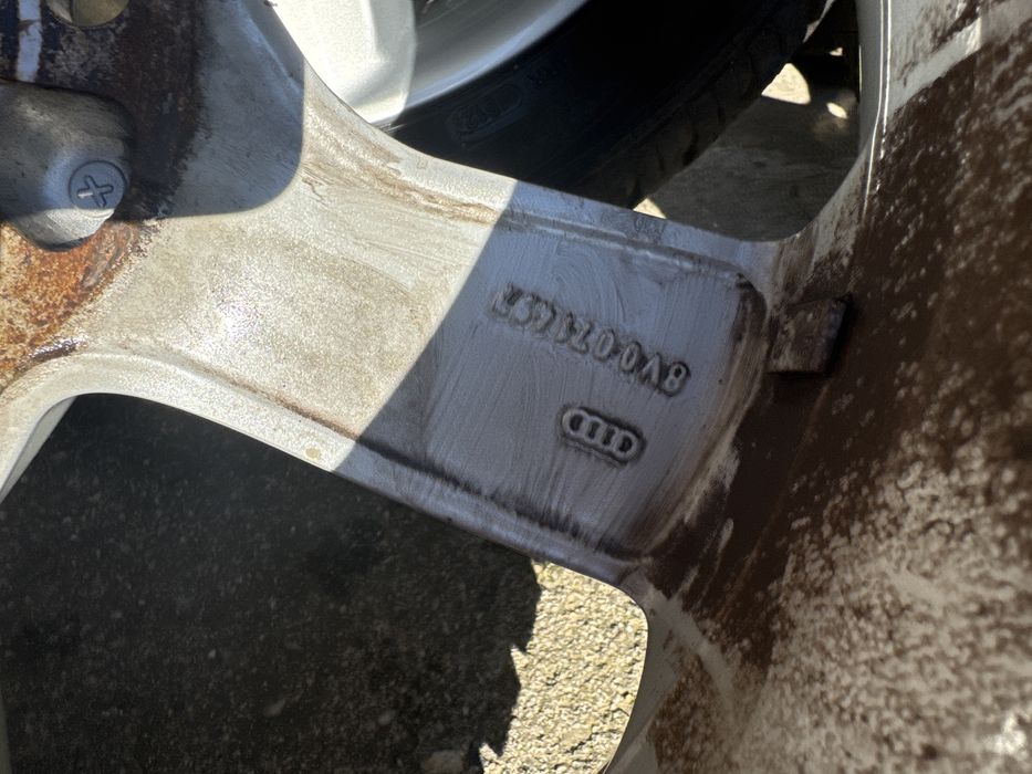 Kola zimowe 17 5x112 audi skoda seat vw 205/50r17