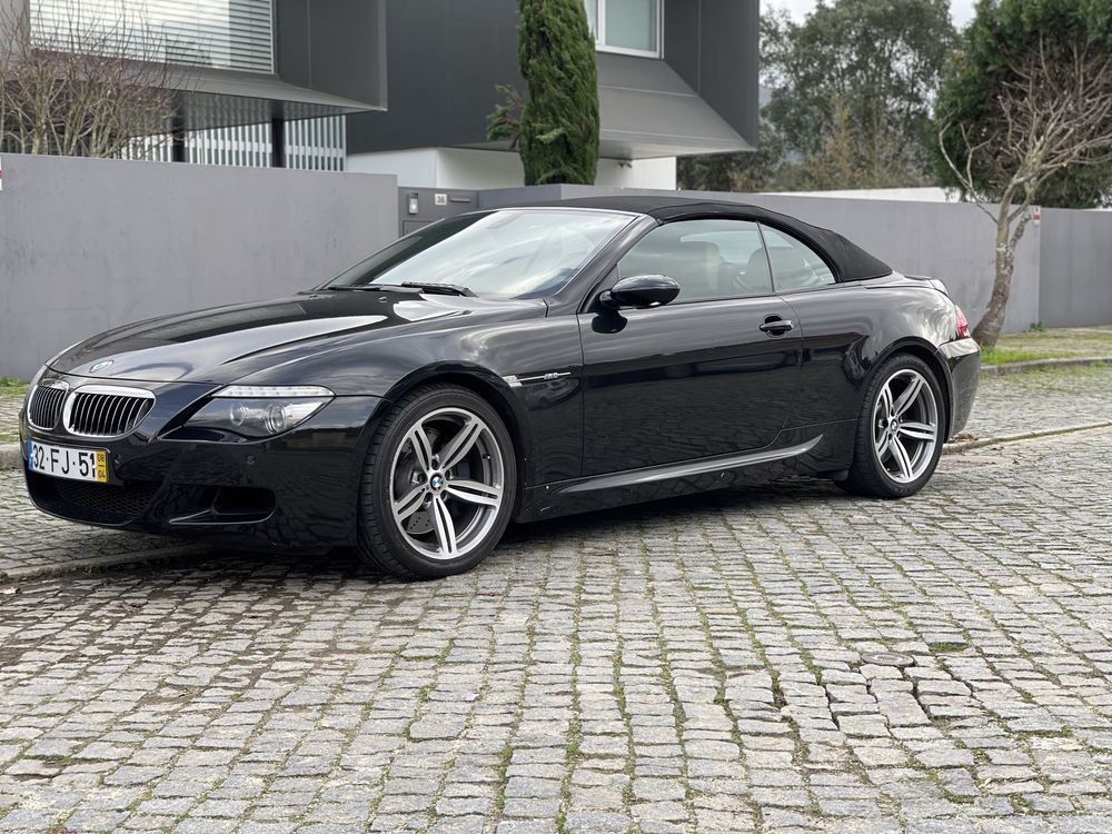 Bmw m6 cabrio nacional full extras