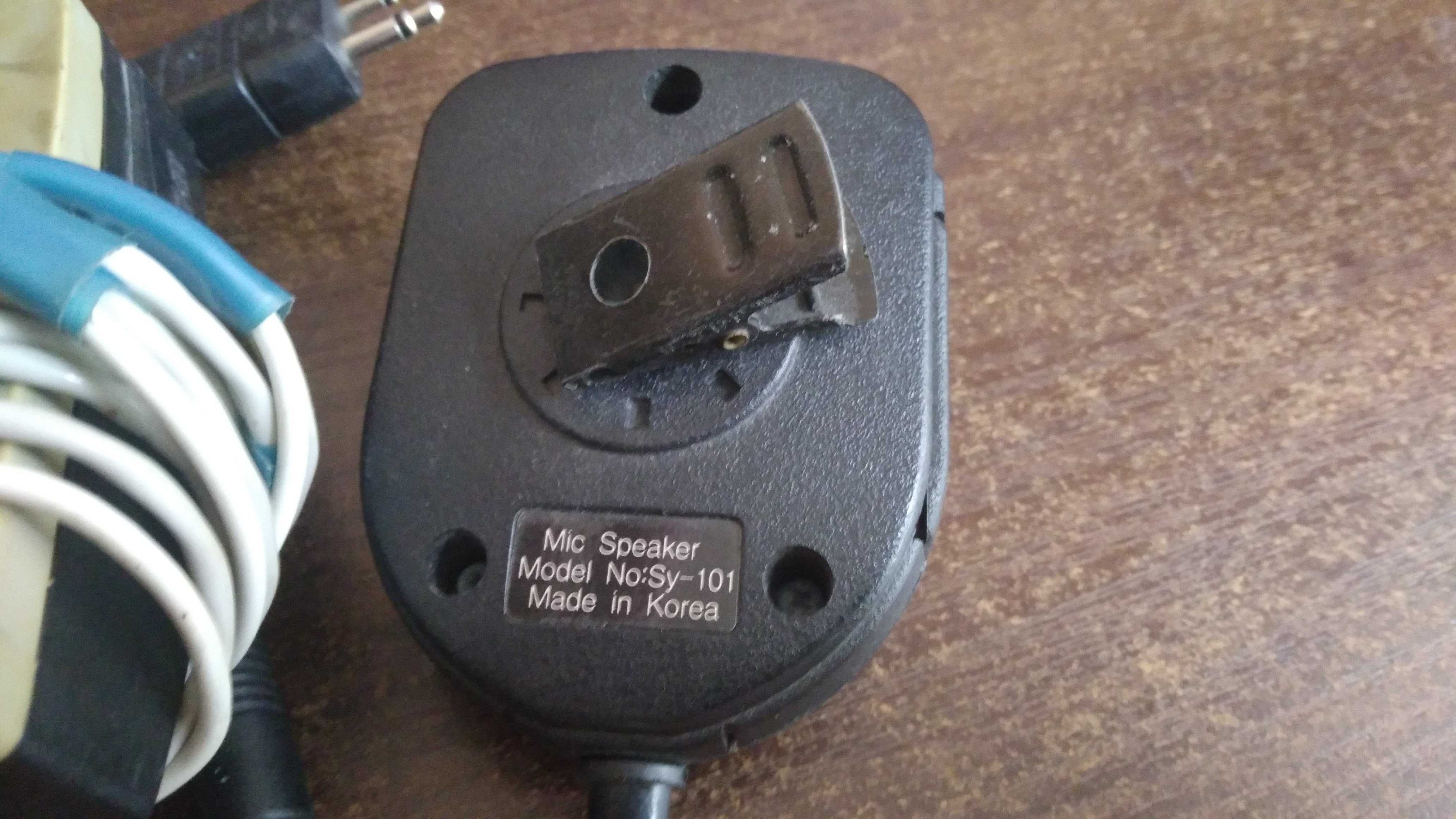 Радиостанция REXON RL-102, БП, тангенты, разъем внешний.