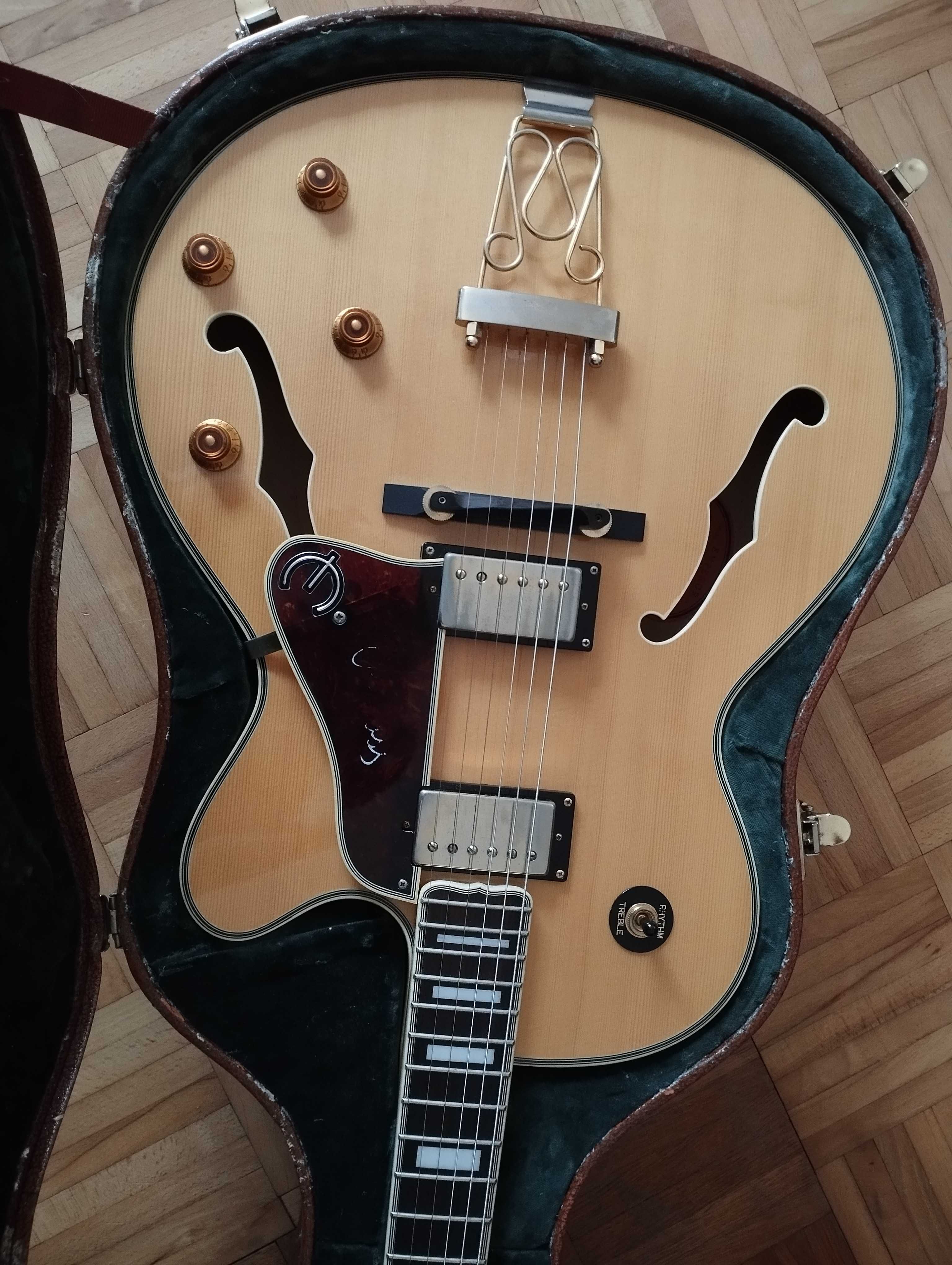 EPIPHONE Joe Pass Emperor II, Korea SAMICK 2002