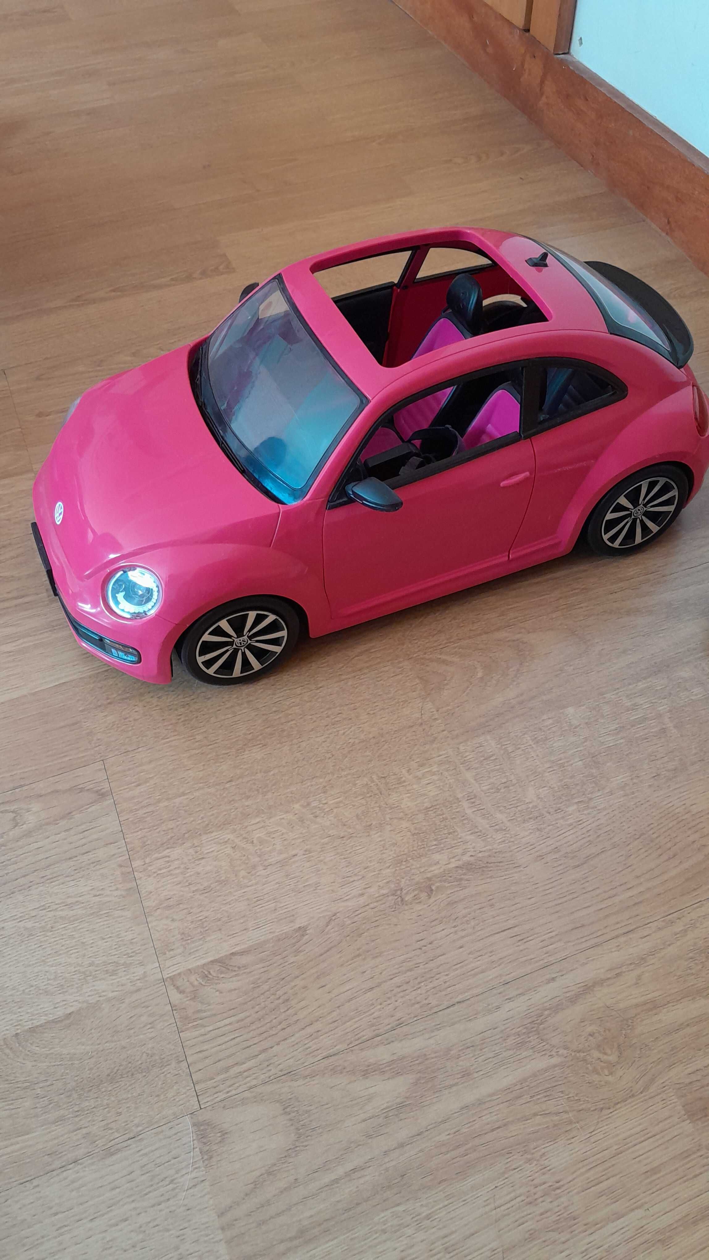 Carro barbie como novo