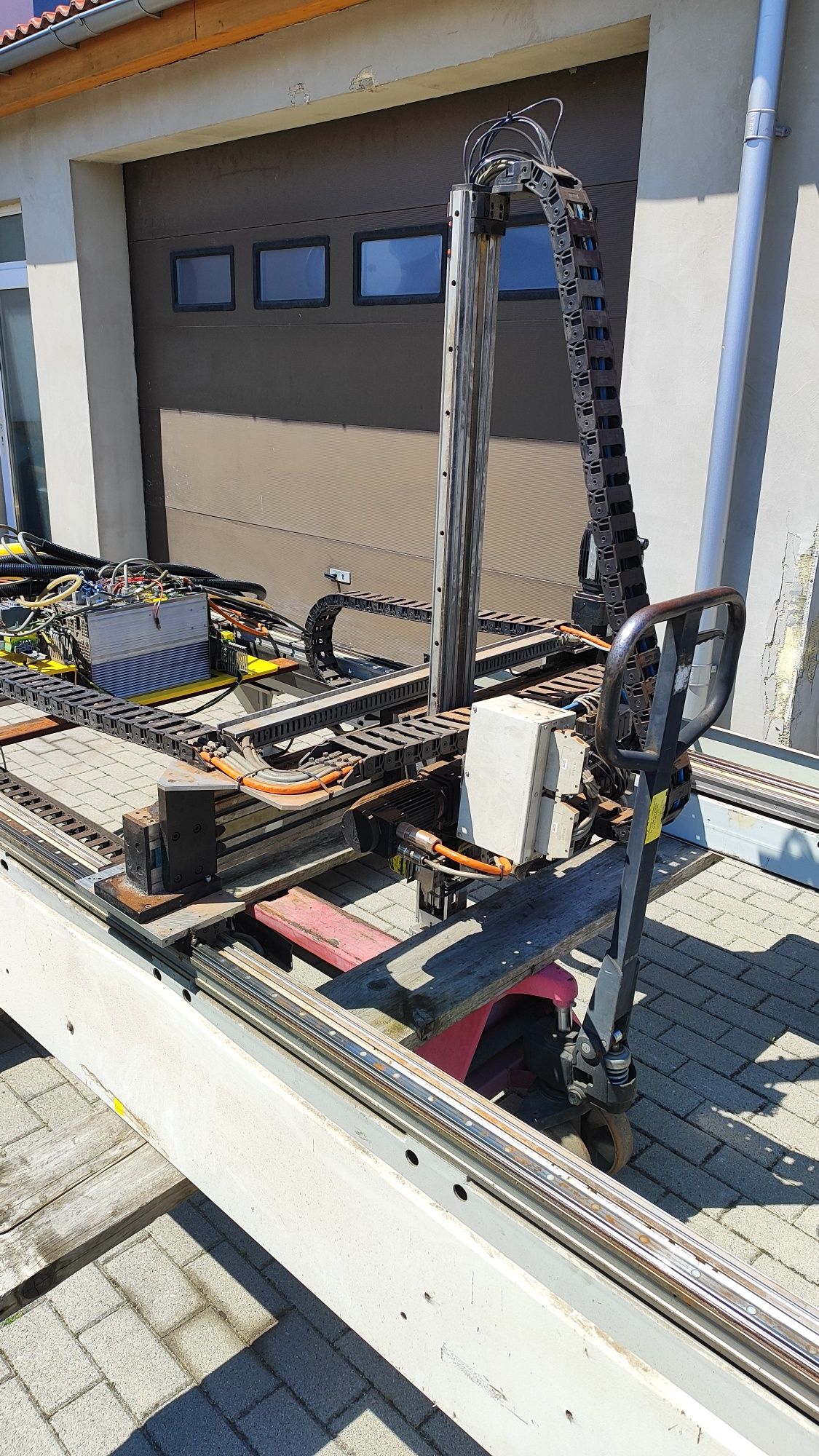 CNC frezarka ploter plazma