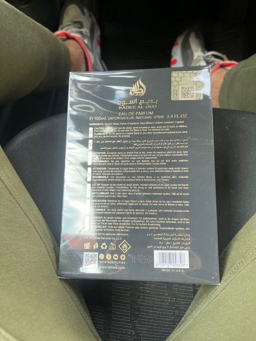 Perfum Lattafa Oud for Glory