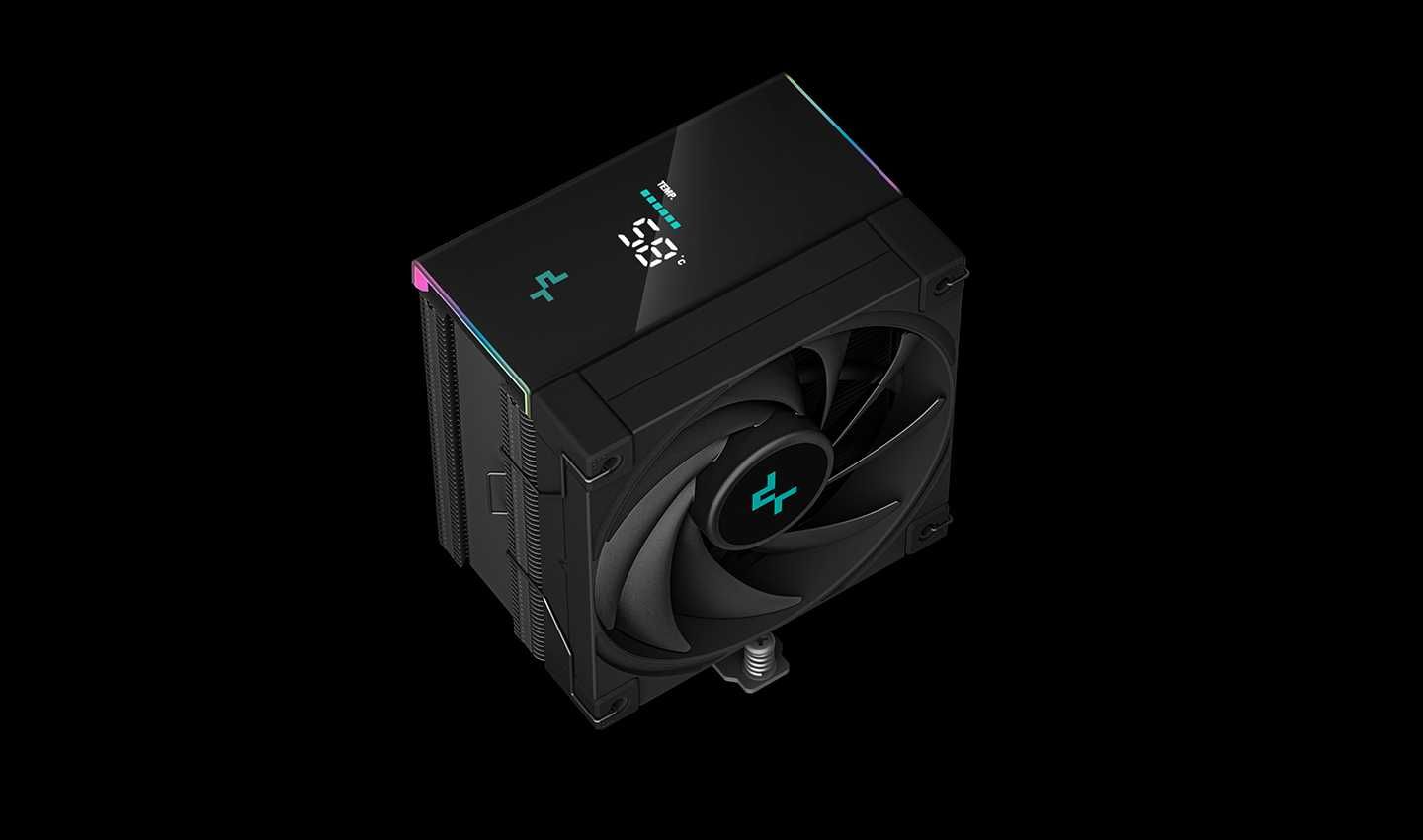 Кулер Deepcool AK500S Digital RGB, 5 трубок, ціна вже з ОЛХ доставкою!