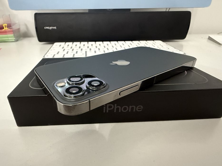 iPhone 12 Pro 256gb Grafit Stan Idealny Bateria 100%