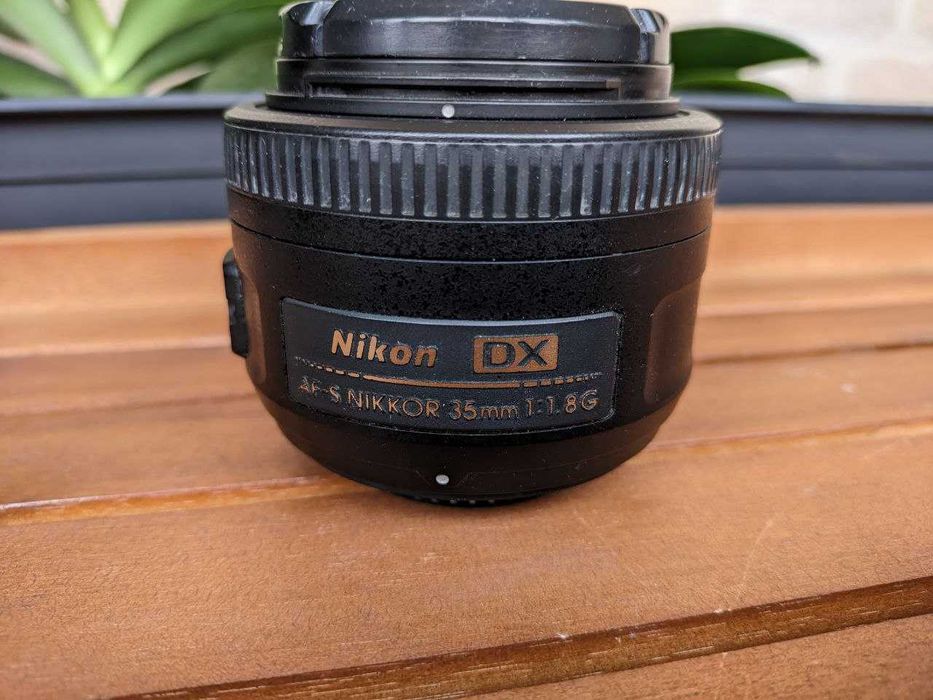 Об’єктив AF-S Nikkor 35mm 1.8G DX для Nikon