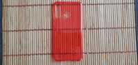 Etui do Huawei P30lite kolor czerwony przezroczysty