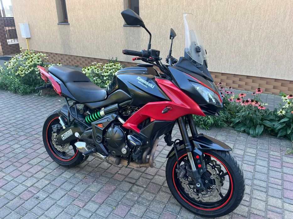 Kawasaki Versys 650 ABS  rok 16 kat A2 35 KW