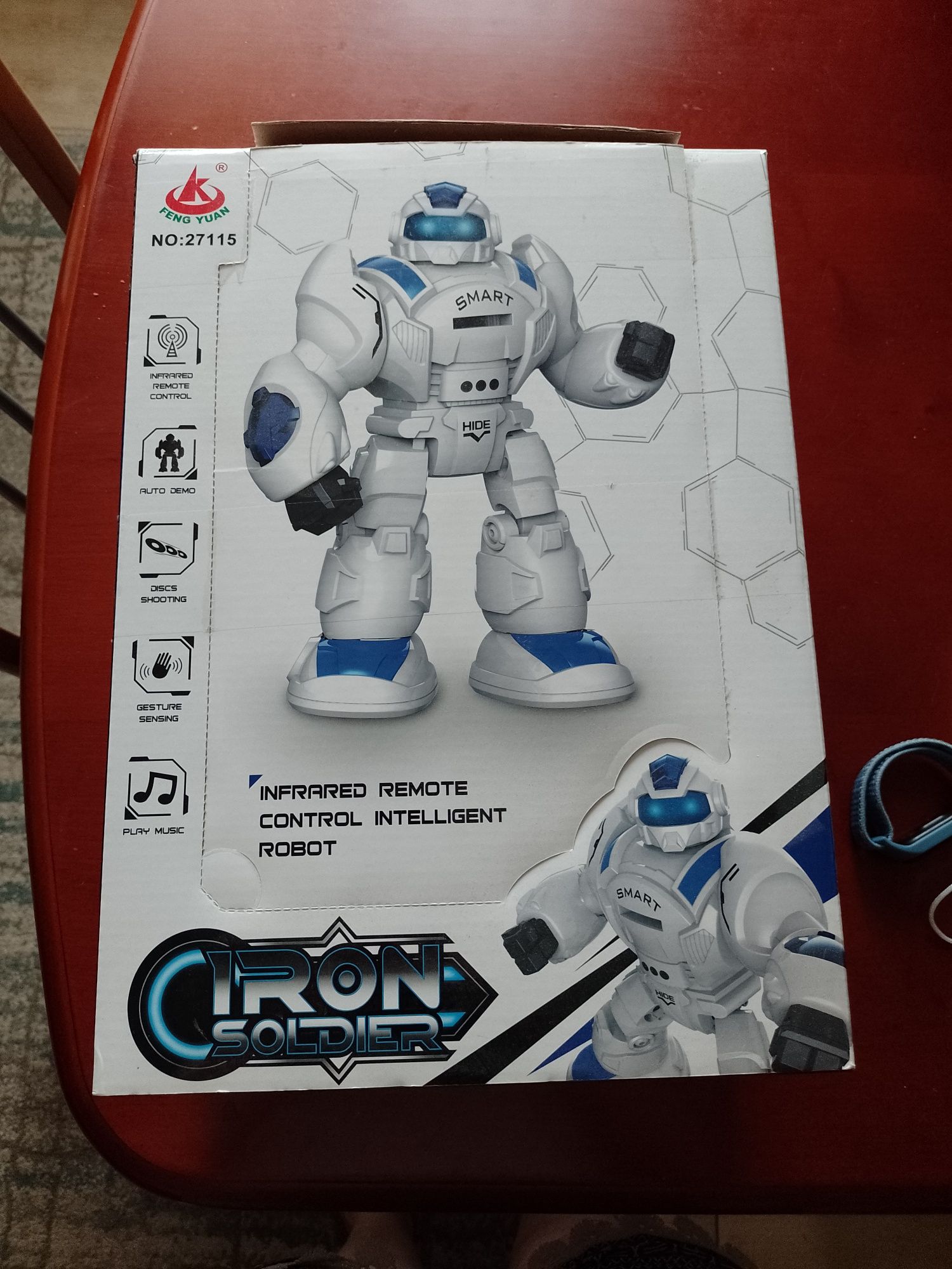 Robot Iron Soldier