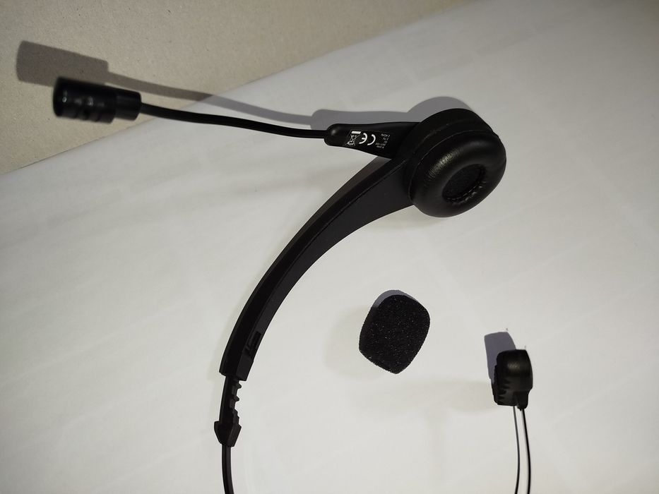 Headset Auscultador microfone Bluetooth para conversação