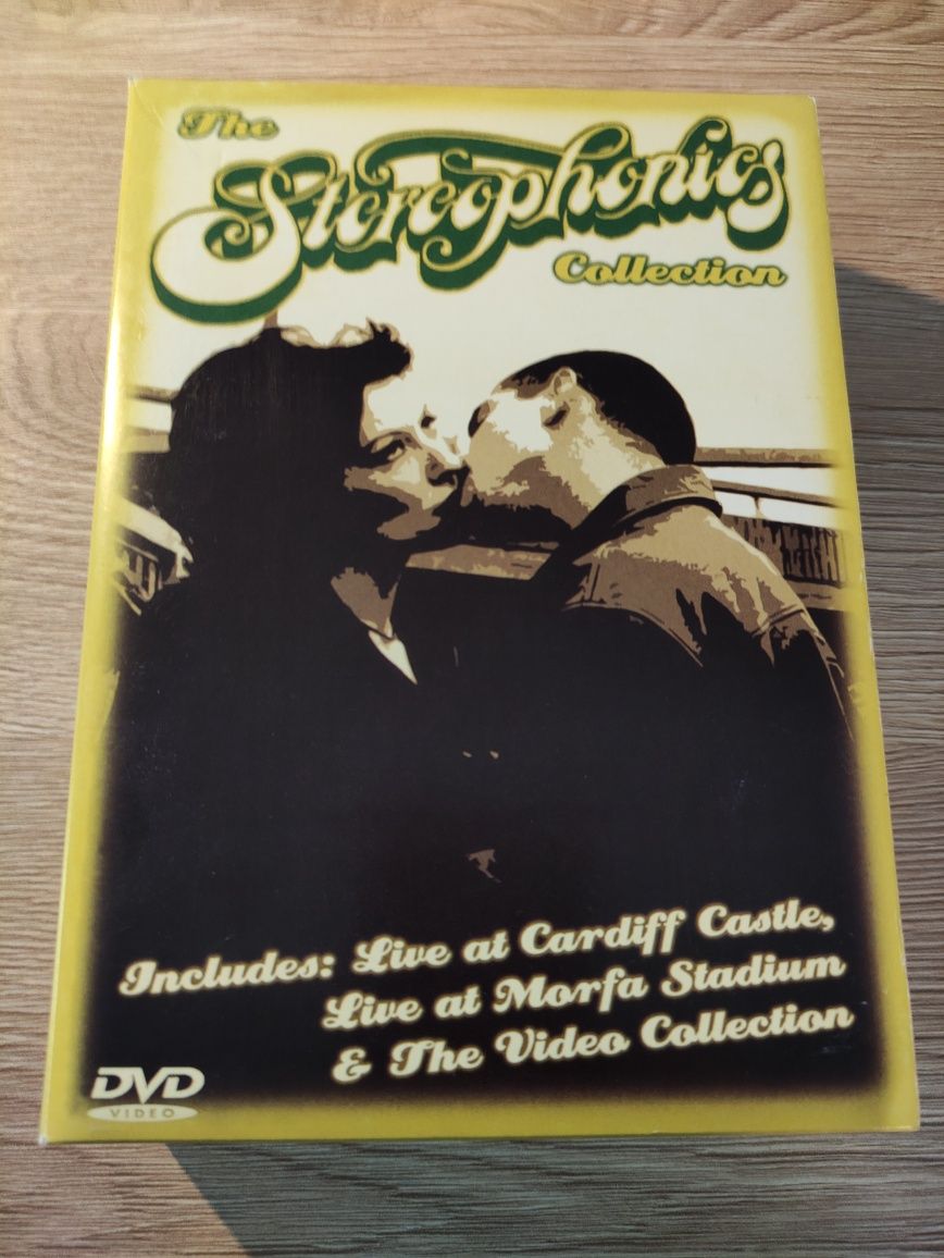 Stereophonics - Collection 3xDVD-2004, 2xLive, teledyski, dużo bonusów