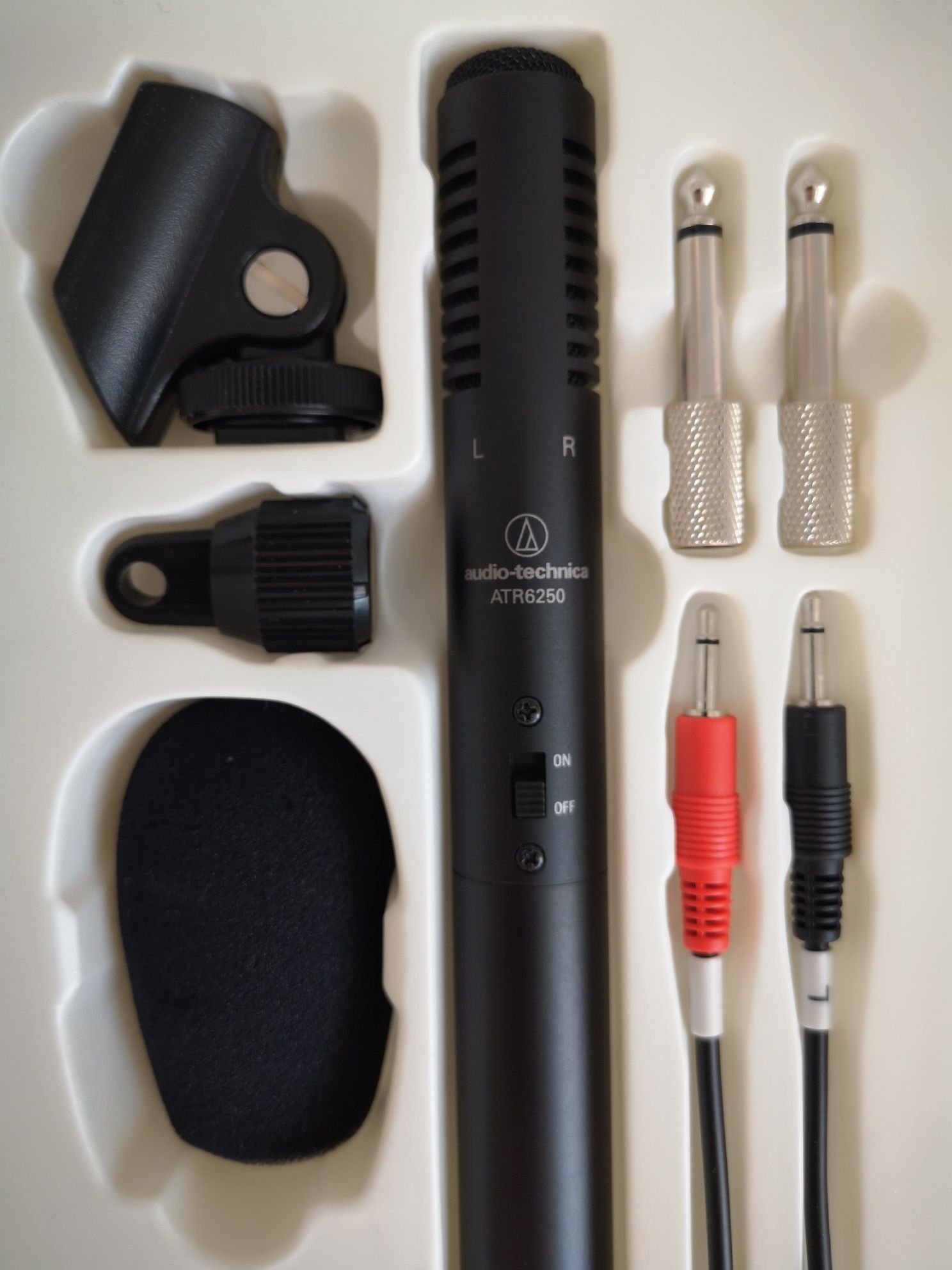 Mikrofon stereo Audio-Technica ATR 6250 pojemnościowy NOWY