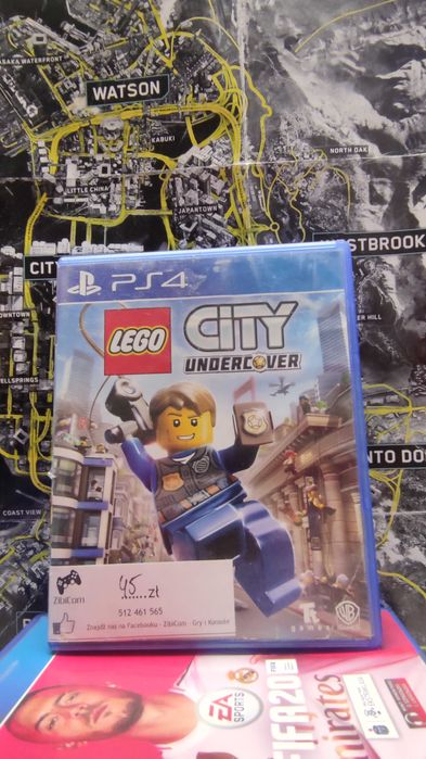 Lego City Undercover | PS4/PS5 | Sklep | Kraków | Wysyłka | Wymiana