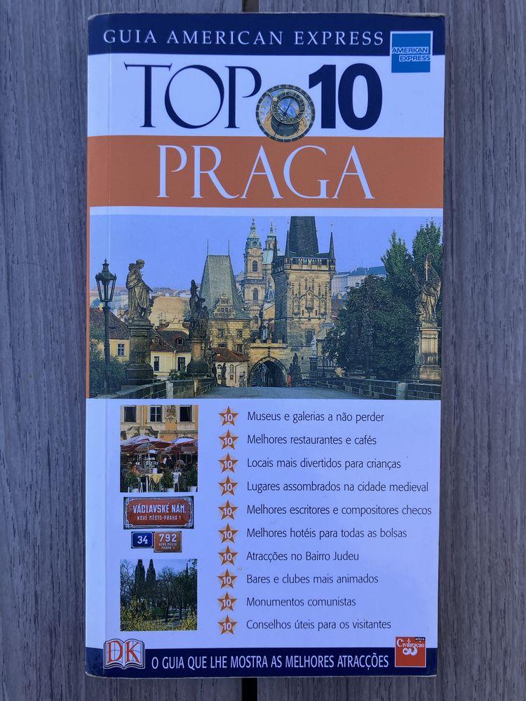 Guia TOP 10 Praga da DK