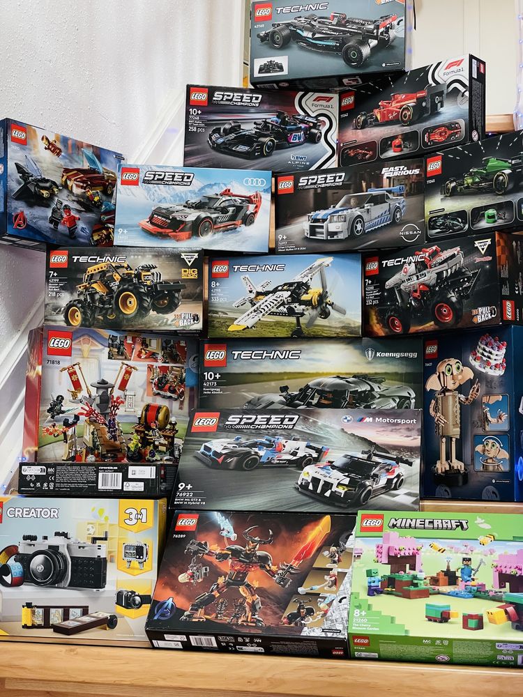 Lego Original Новые наборы для детей от 4 лет