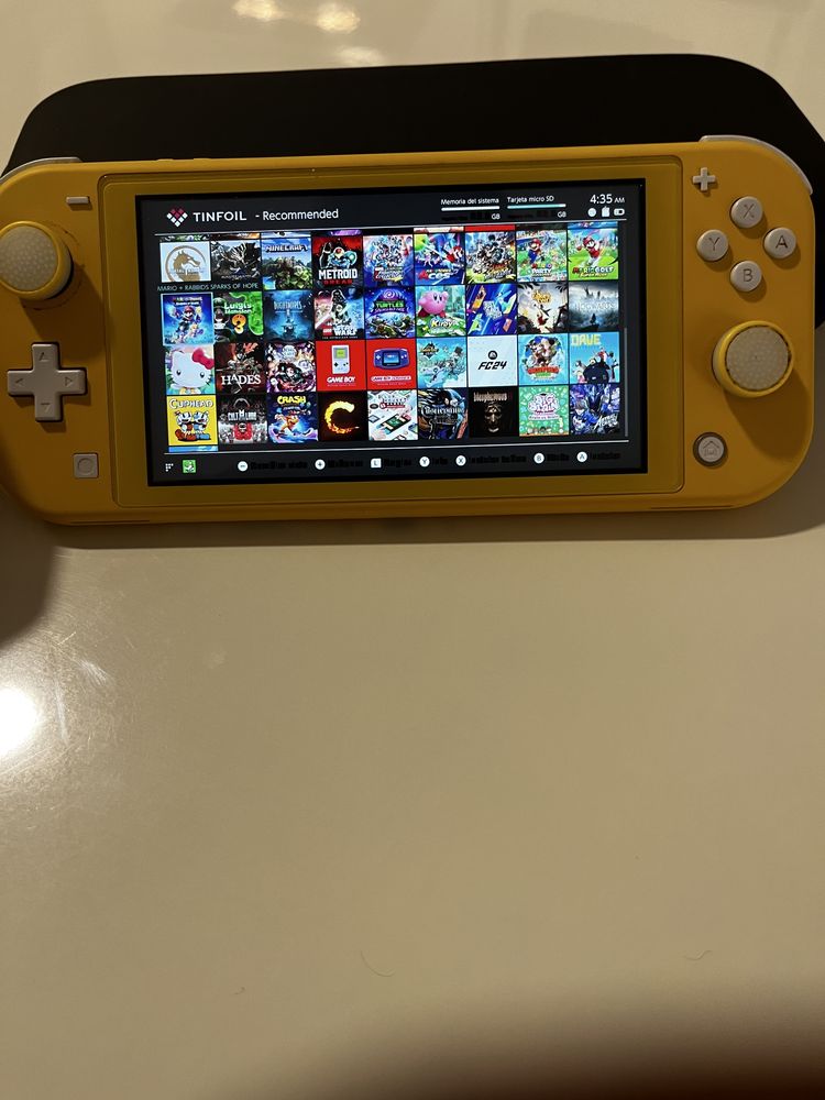 Nintendo Switch Lite