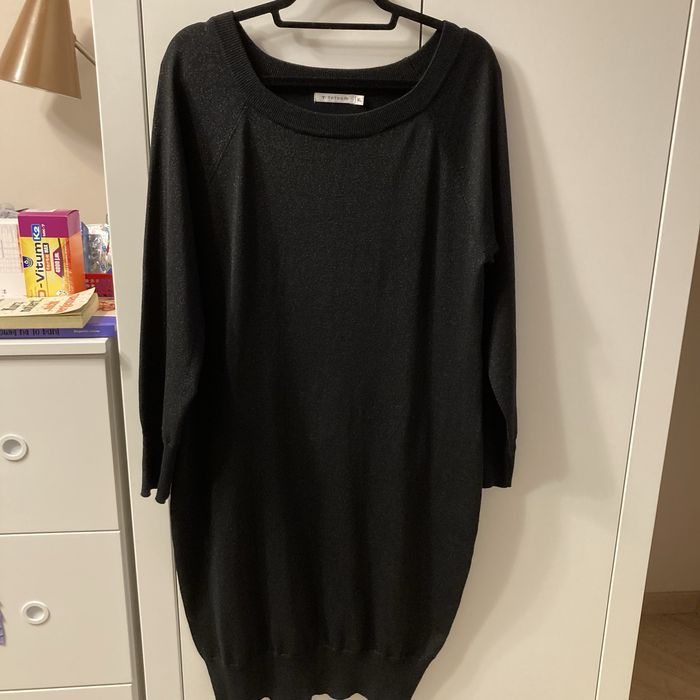 Sukienka Tatuum r. 42 z metalizowana nitka święta