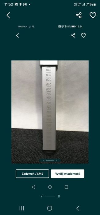 Biurko markowej firmy VS 180x90 gatunek 2