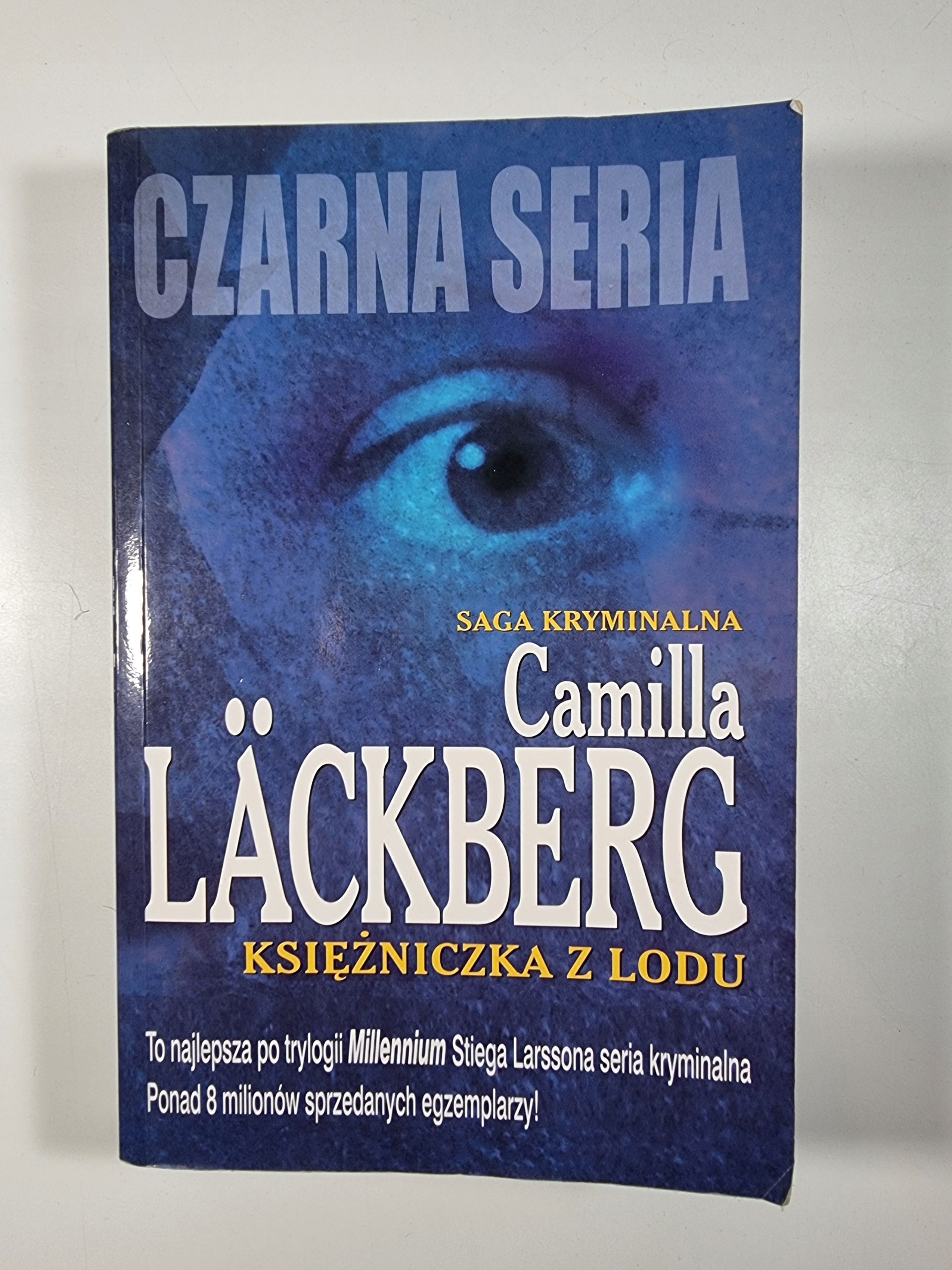 Księżniczka z Lodu / Camilla Lackberg