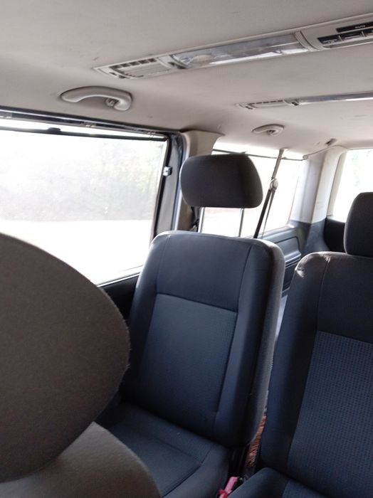 Volkswagen Multivan на бойовому ходу