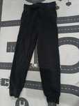Spodnie dresowe marki H&M rozmiar 146 czarne