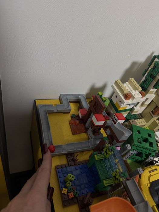 Lego Minecraft Лего Майнкрафт