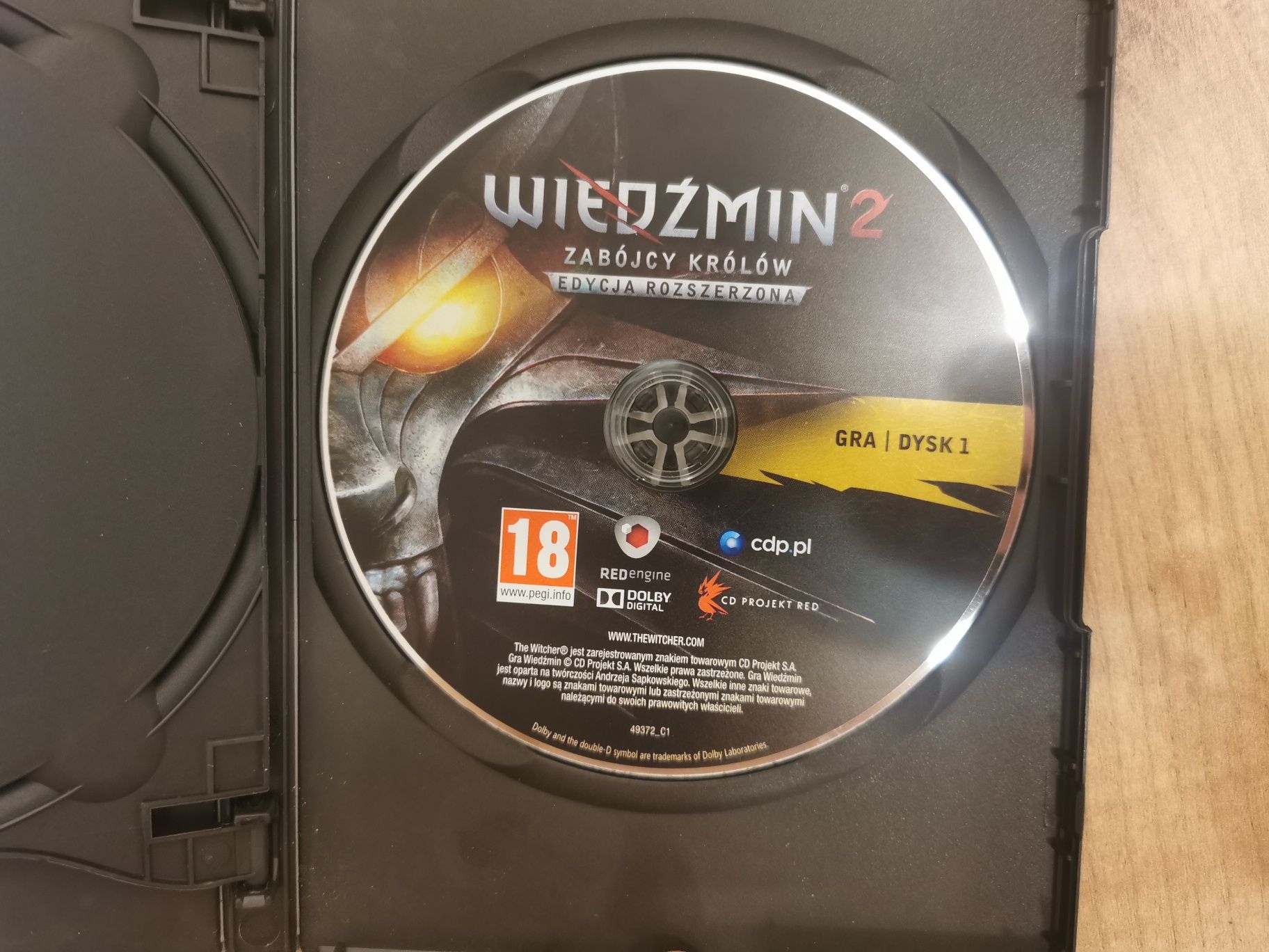 Wiedźmin 2 edycja rozszerzona