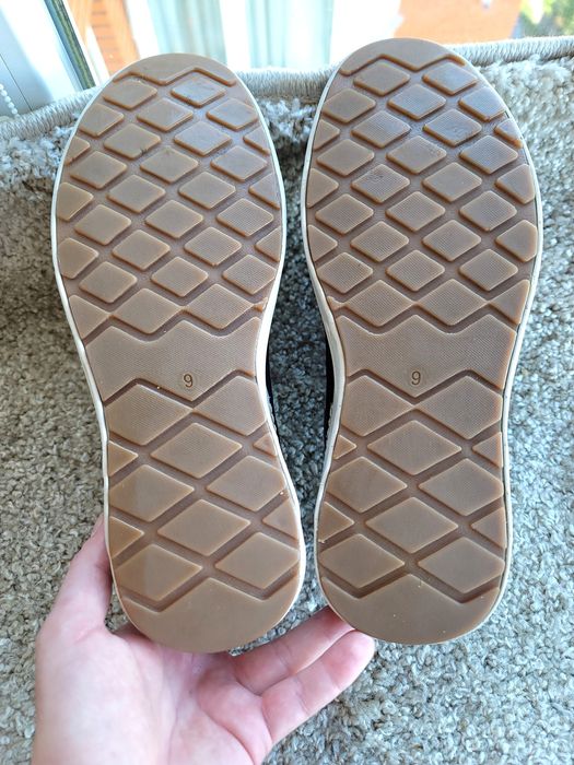 ECCO, Marks & Spencer р 42-43 Англія Оригінал! Кросівки черевики
