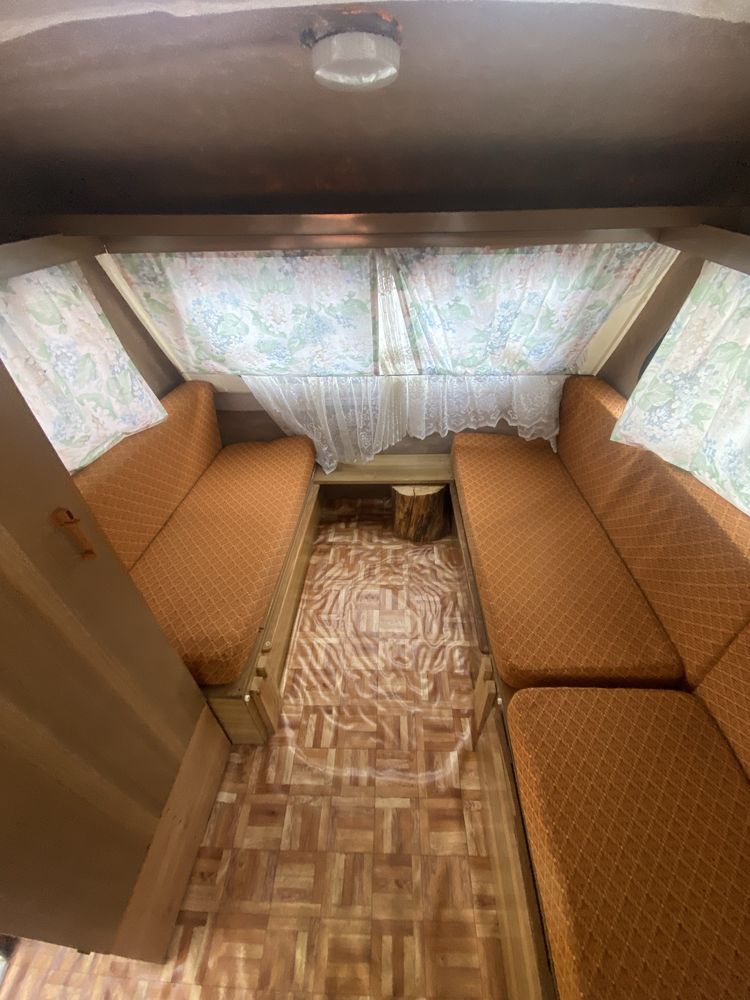 Przyczepka kempingowa Niewiadów N126