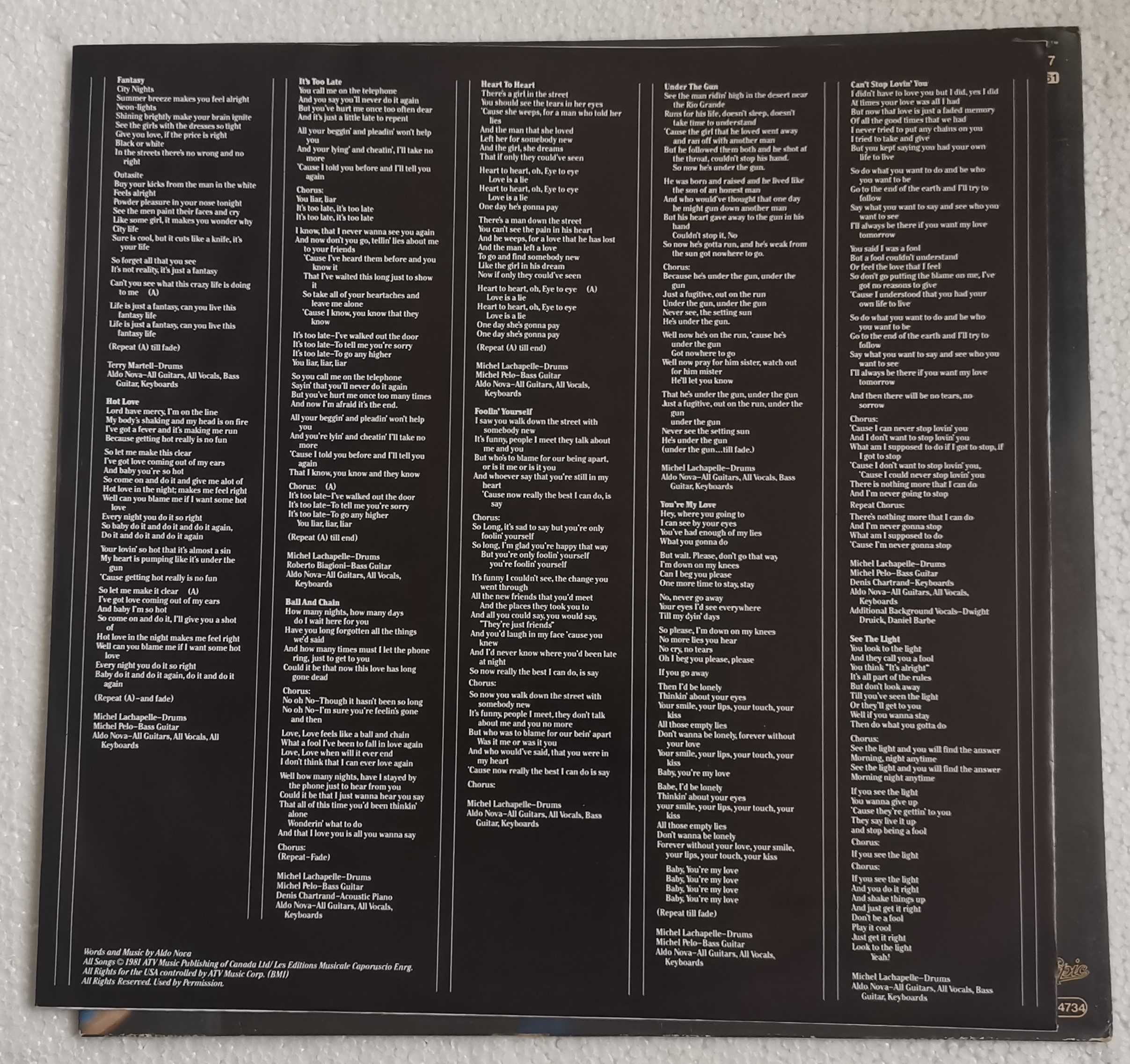 Aldo Nova – Aldo Nova
