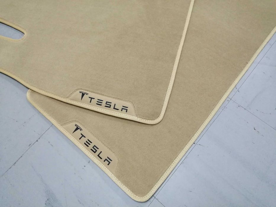 Tapetes Tesla todos modelos - CarPed.pt
