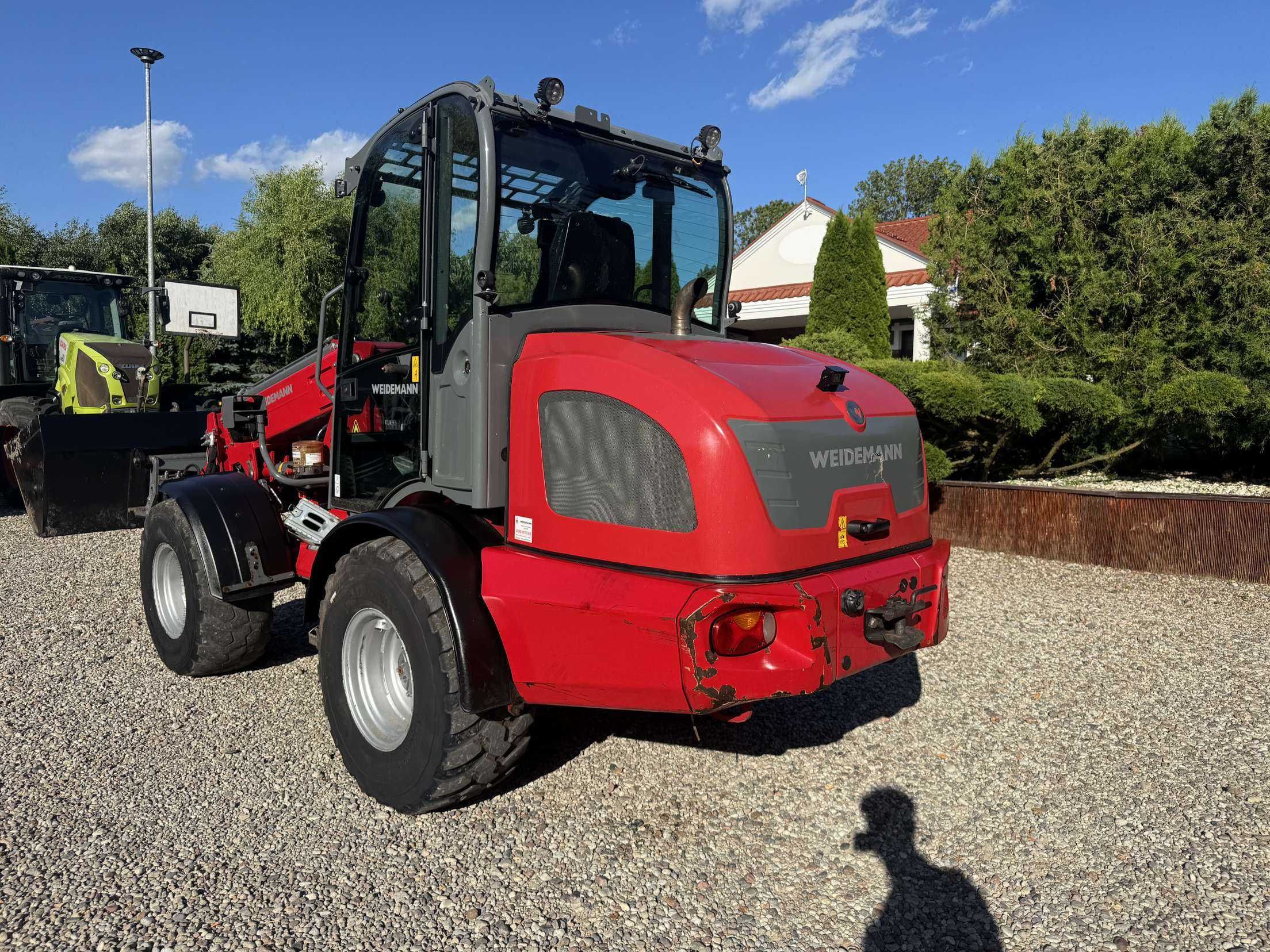 Weidemann teleskopowa y3080 T 2019 r