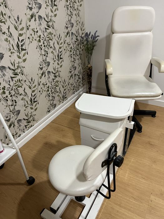 Cadeira completa para pedicure