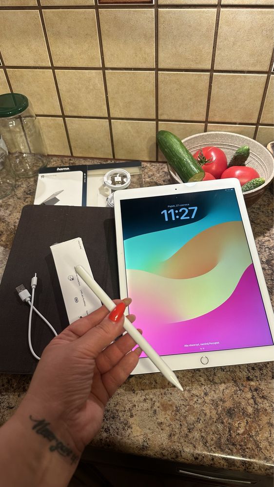 Tablet iPad Apple PRO 12.9” - Touch ID - PROCREATE